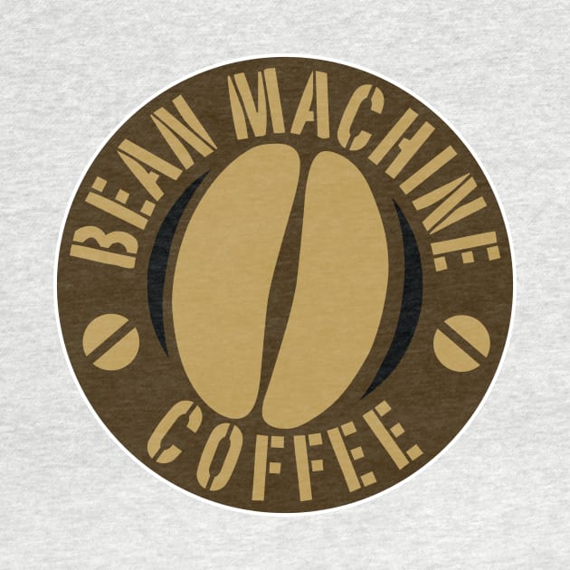 Bean Machine Coffee House by straightupdzign